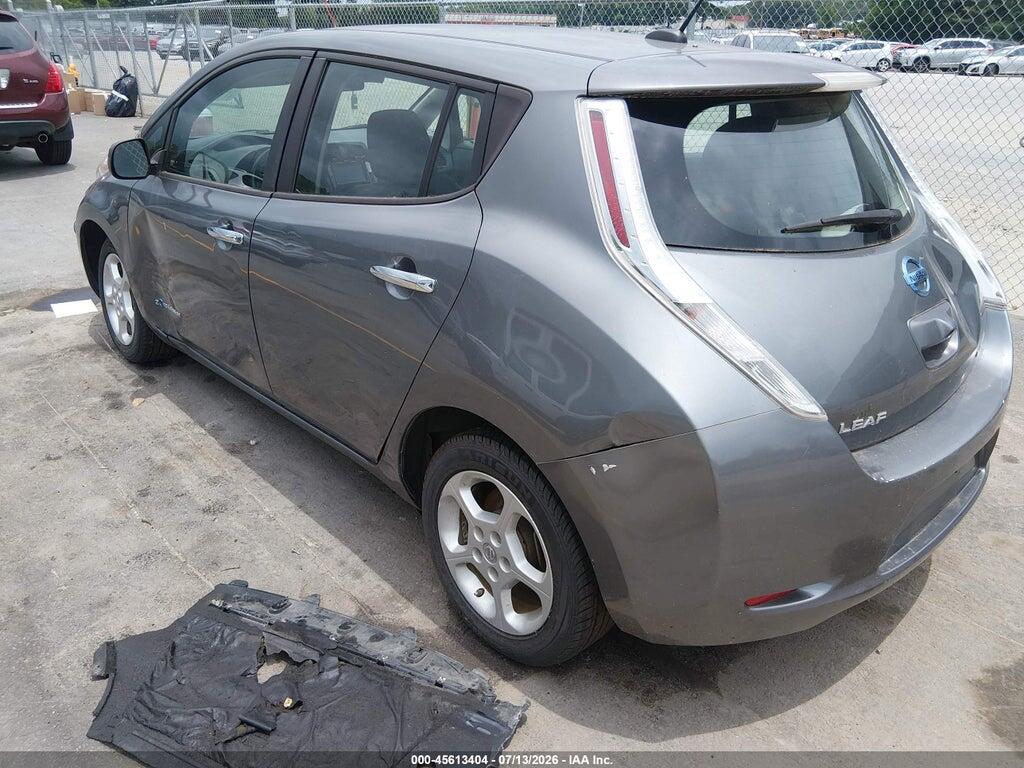 1N4AZ0CP6FC307236 2015 NISSAN LEAF photo no. 3