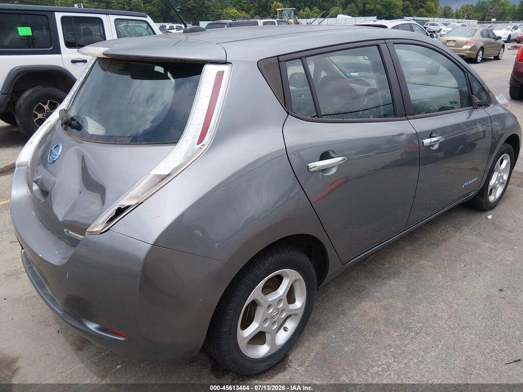 1N4AZ0CP6FC307236 2015 NISSAN LEAF photo no. 4