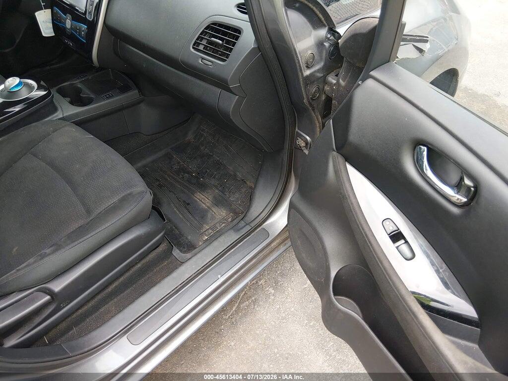 1N4AZ0CP6FC307236 2015 NISSAN LEAF photo no. 5