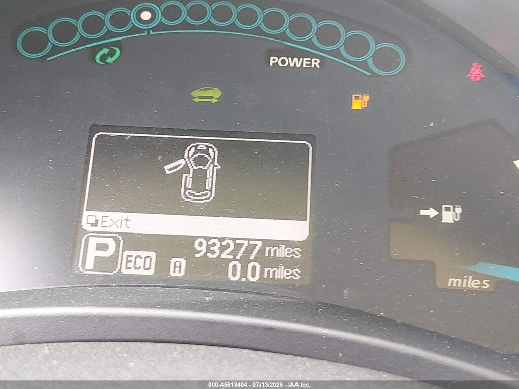 1N4AZ0CP6FC307236 2015 NISSAN LEAF photo no. 7