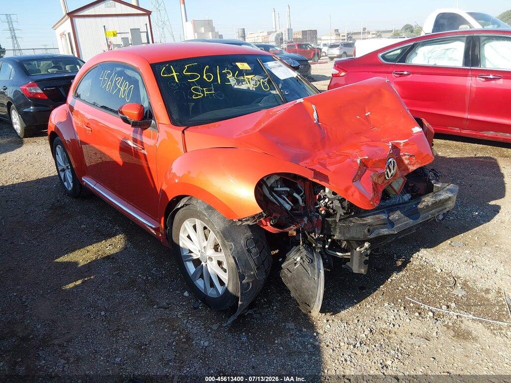 3VWFD7AT3JM706410 2018 VOLKSWAGEN BEETLE photo no. 1