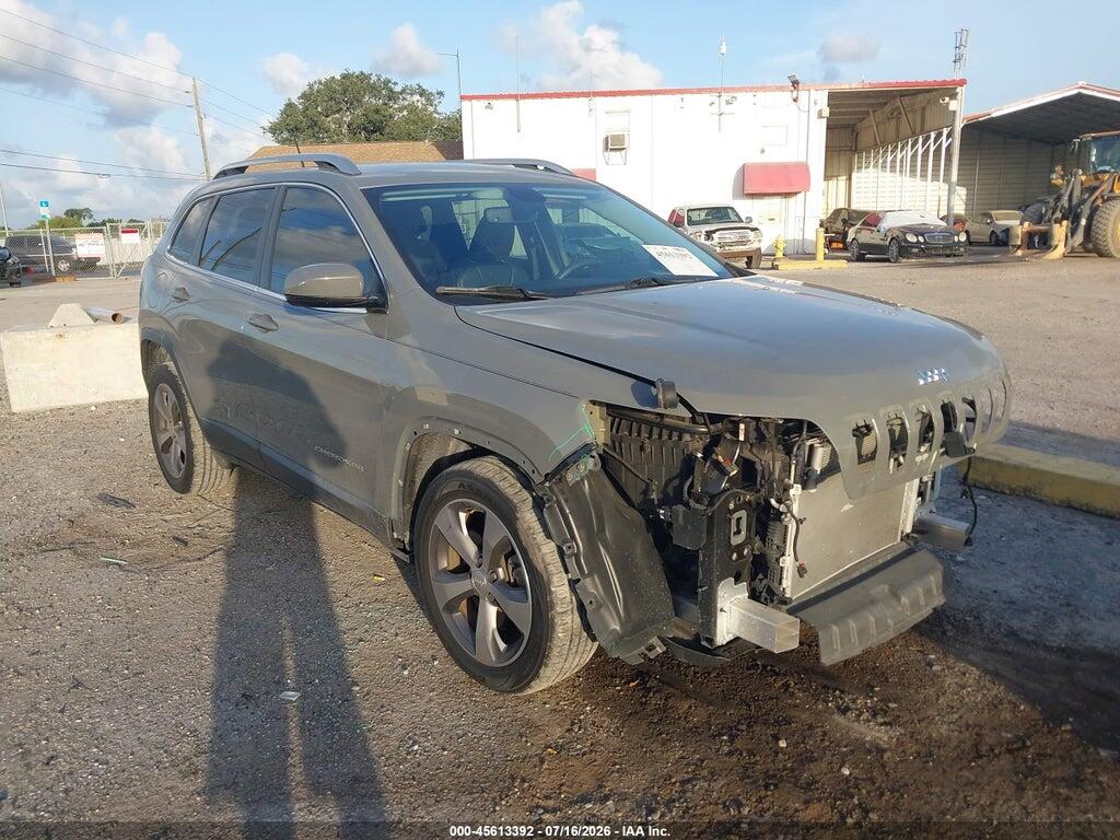 1C4PJLDB7KD438843 2019 JEEP CHEROKEE photo no. 1