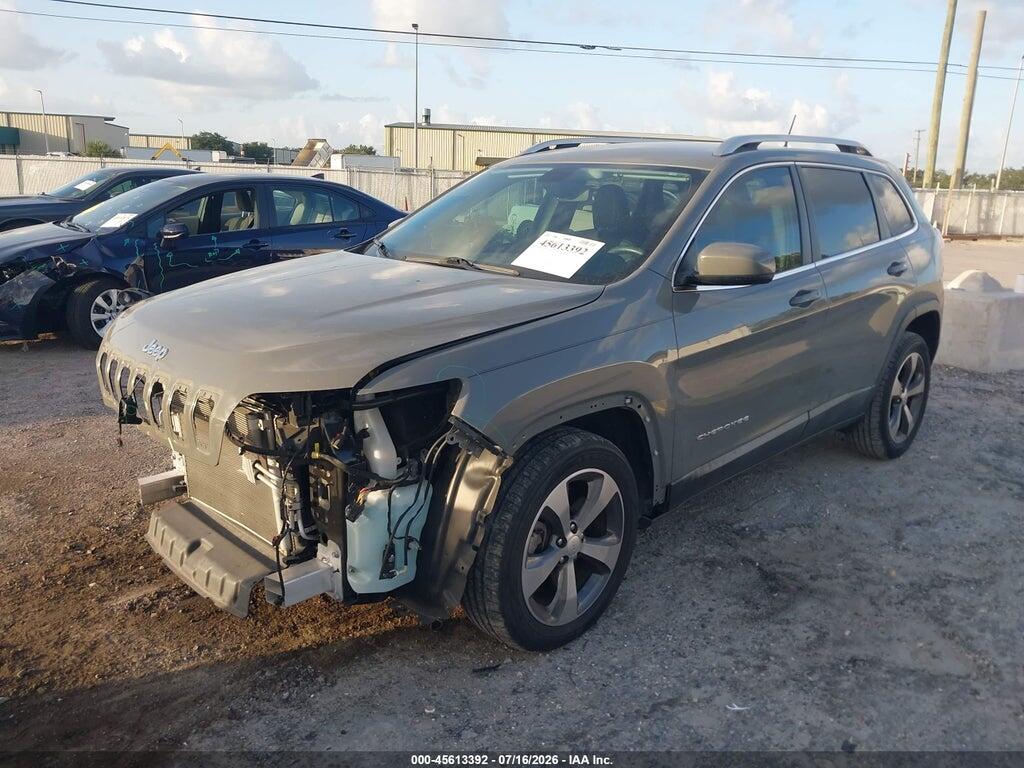 1C4PJLDB7KD438843 2019 JEEP CHEROKEE photo no. 2