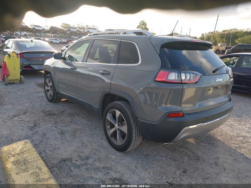 1C4PJLDB7KD438843 2019 JEEP CHEROKEE photo no. 3
