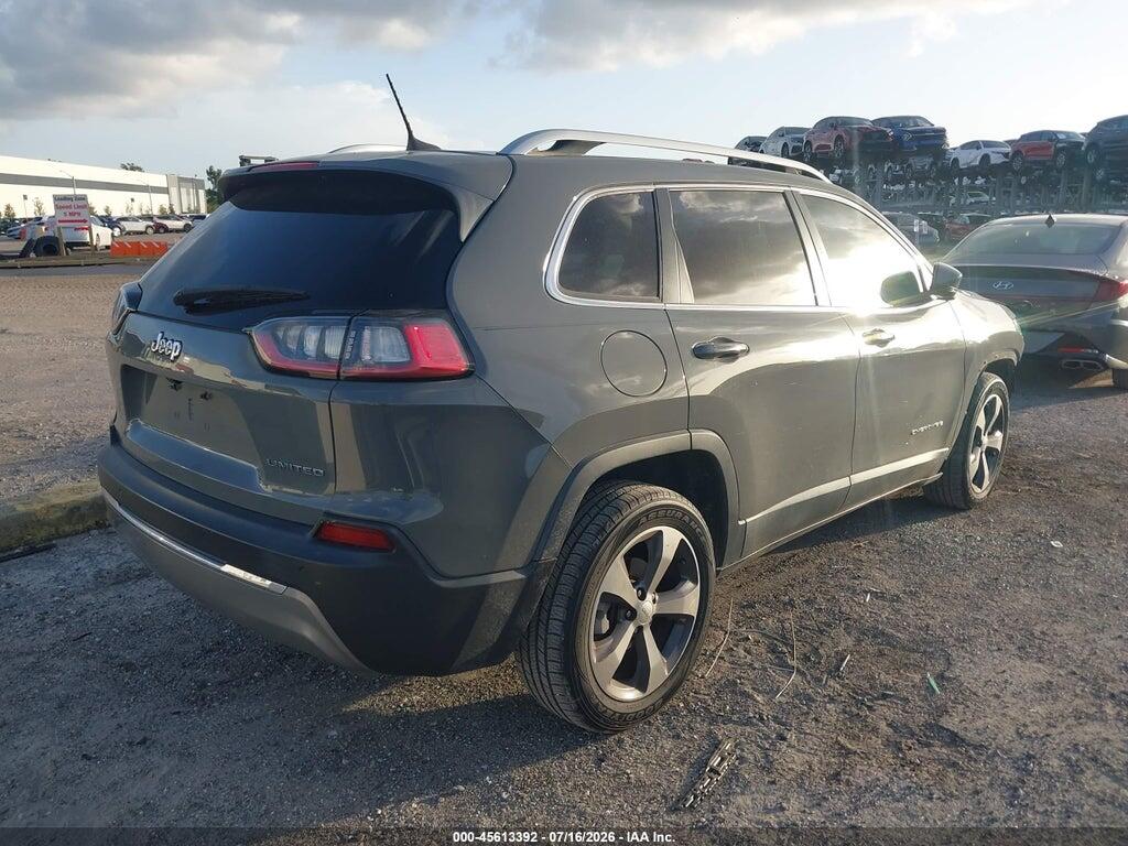 1C4PJLDB7KD438843 2019 JEEP CHEROKEE photo no. 4