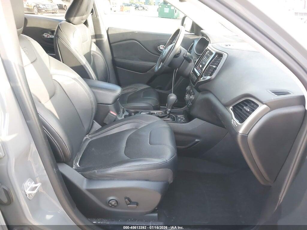 1C4PJLDB7KD438843 2019 JEEP CHEROKEE photo no. 5