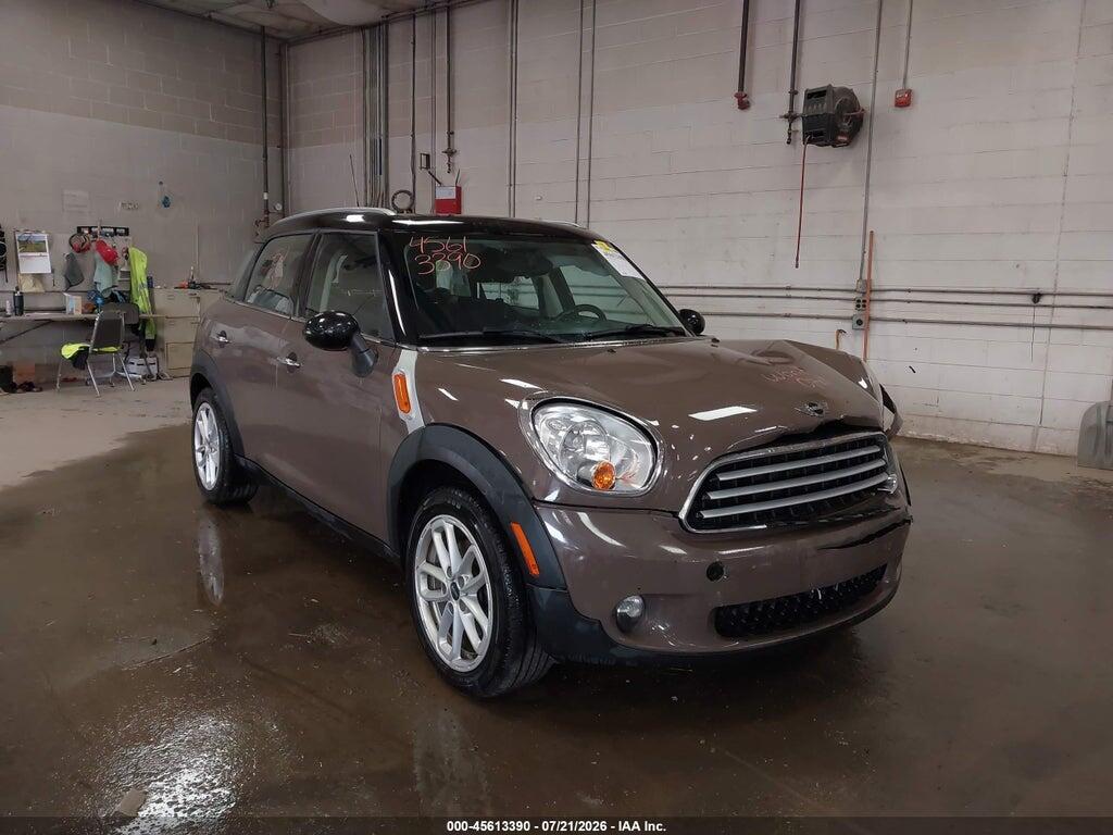 WMWZB3C50CWM02738 2012 MINI COOPER COUNTRYMAN photo no. 1