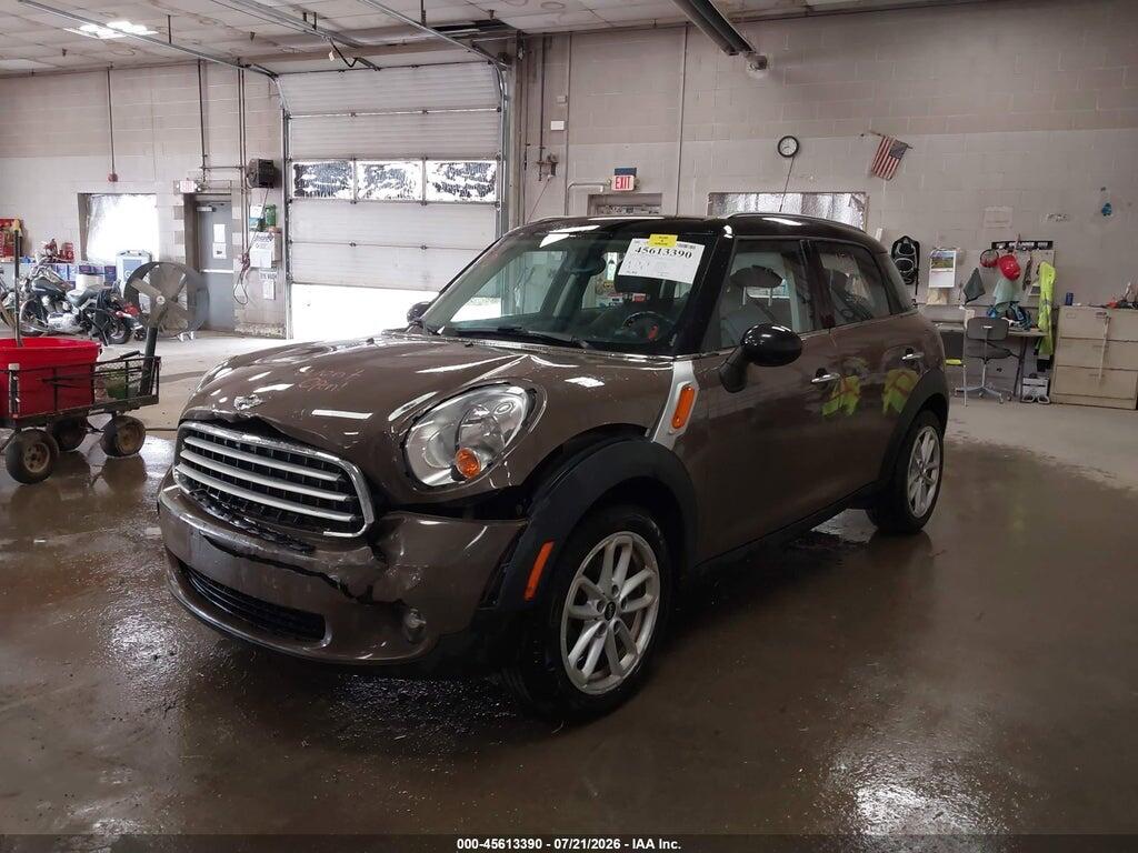 WMWZB3C50CWM02738 2012 MINI COOPER COUNTRYMAN photo no. 2