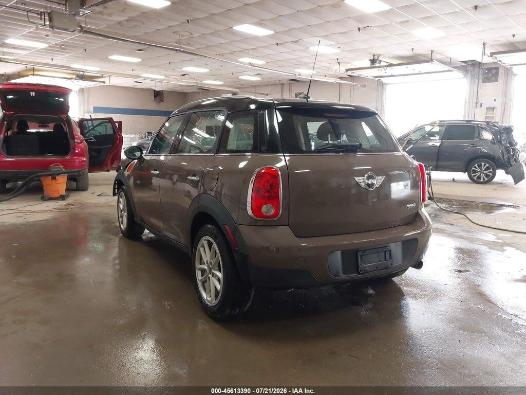WMWZB3C50CWM02738 2012 MINI COOPER COUNTRYMAN photo no. 3
