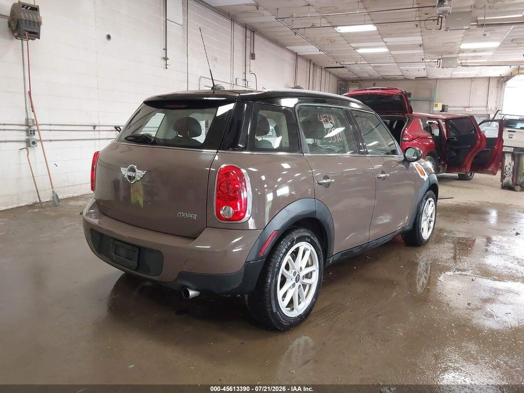 WMWZB3C50CWM02738 2012 MINI COOPER COUNTRYMAN photo no. 4