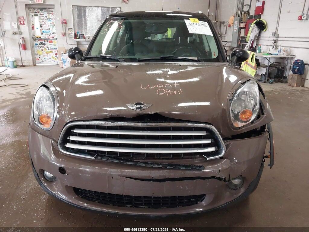 WMWZB3C50CWM02738 2012 MINI COOPER COUNTRYMAN photo no. 6