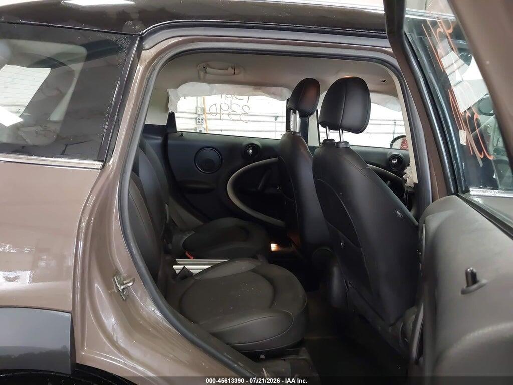 WMWZB3C50CWM02738 2012 MINI COOPER COUNTRYMAN photo no. 8