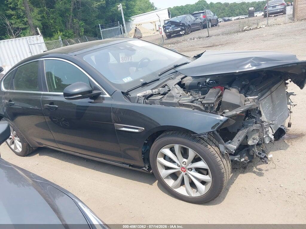 SAJBJ4BV4HCY32166 2017 JAGUAR XF photo no. 1