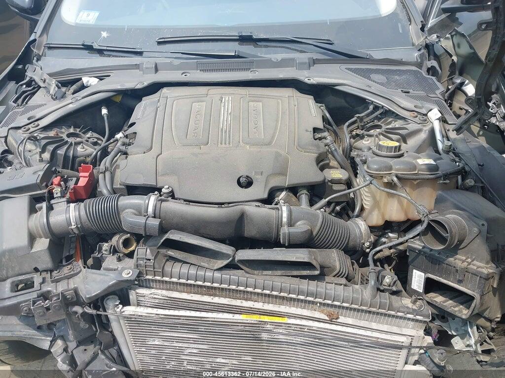 SAJBJ4BV4HCY32166 2017 JAGUAR XF photo no. 10