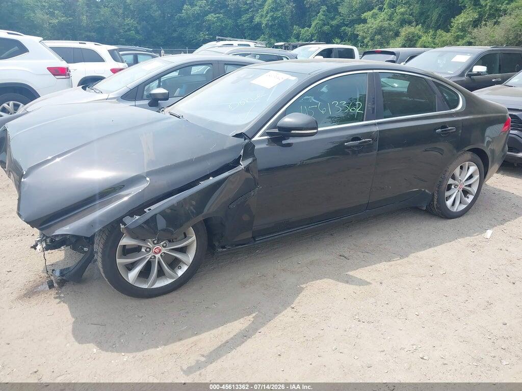SAJBJ4BV4HCY32166 2017 JAGUAR XF photo no. 2