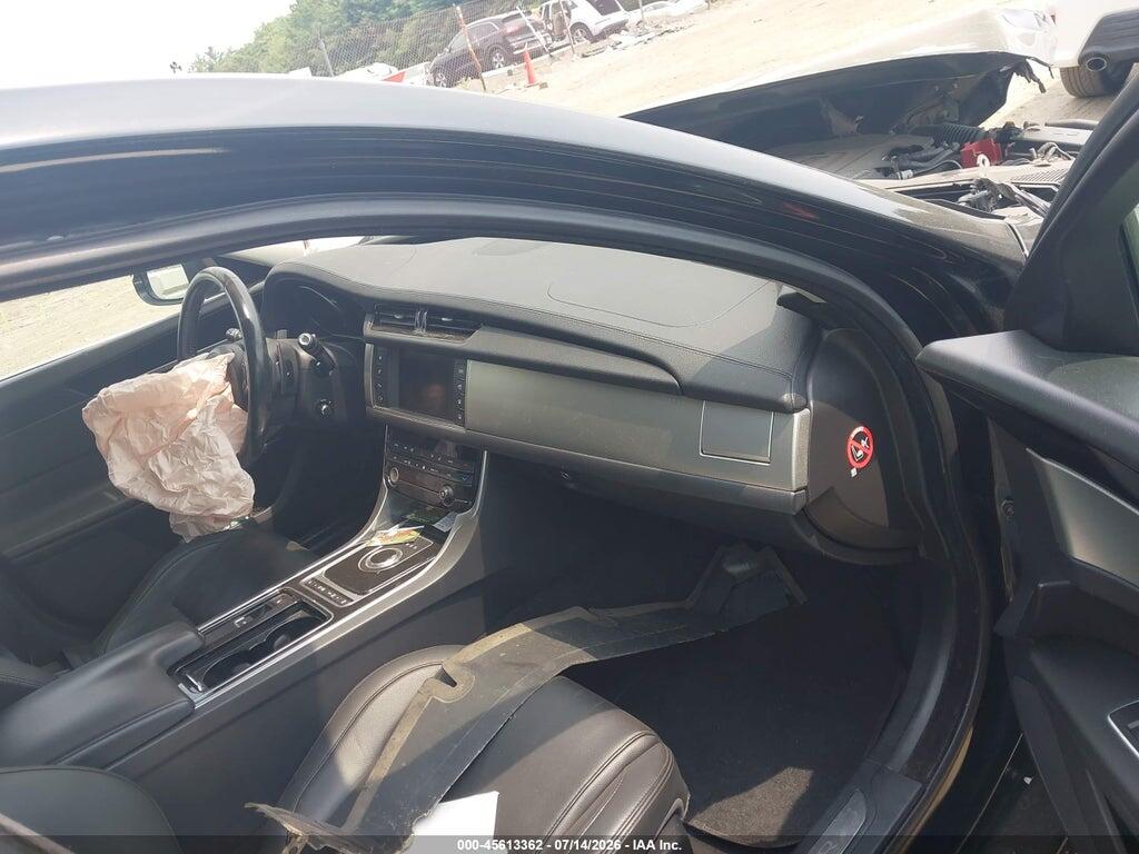 SAJBJ4BV4HCY32166 2017 JAGUAR XF photo no. 5