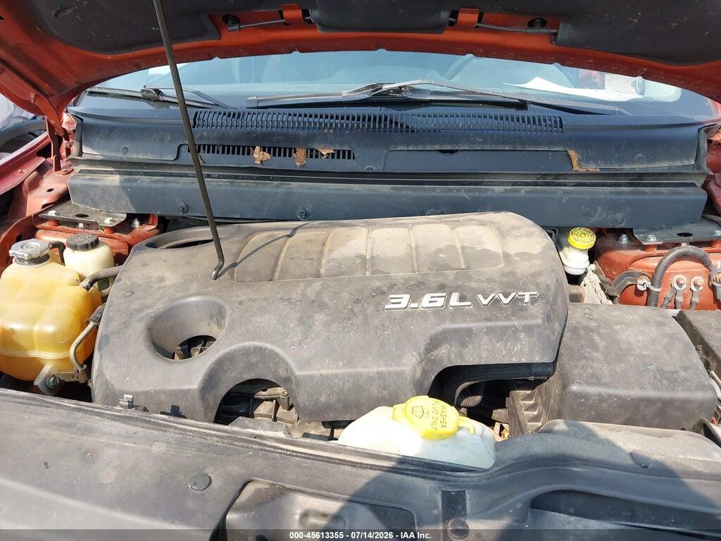 3C4PDCBG7DT564963 2013 DODGE JOURNEY photo no. 10