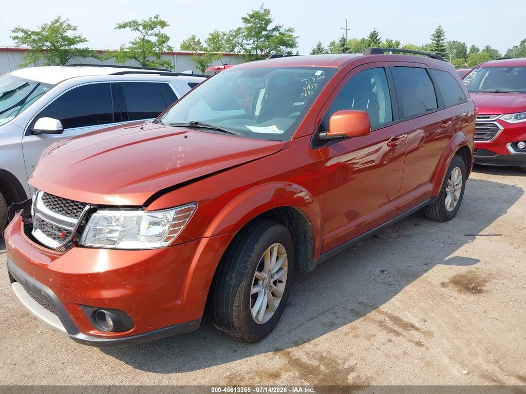 3C4PDCBG7DT564963 2013 DODGE JOURNEY photo no. 2