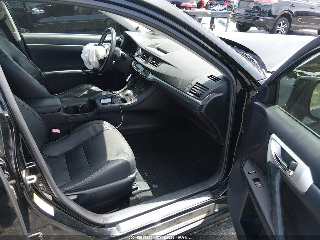 JTHKD5BHXC2086843 2012 LEXUS CT 200H photo no. 5