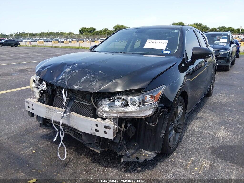 JTHKD5BHXC2086843 2012 LEXUS CT 200H photo no. 6