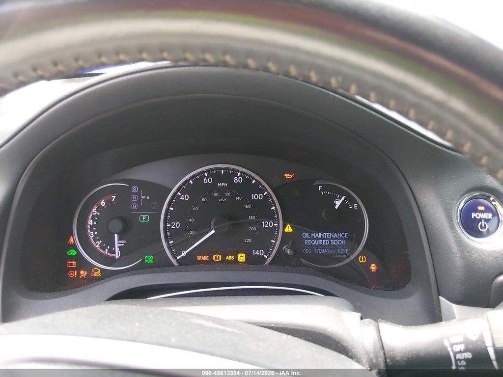 JTHKD5BHXC2086843 2012 LEXUS CT 200H photo no. 7