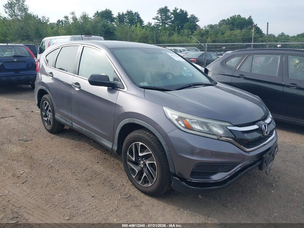 5J6RM4H42GL093083 2016 HONDA CR-V photo no. 1