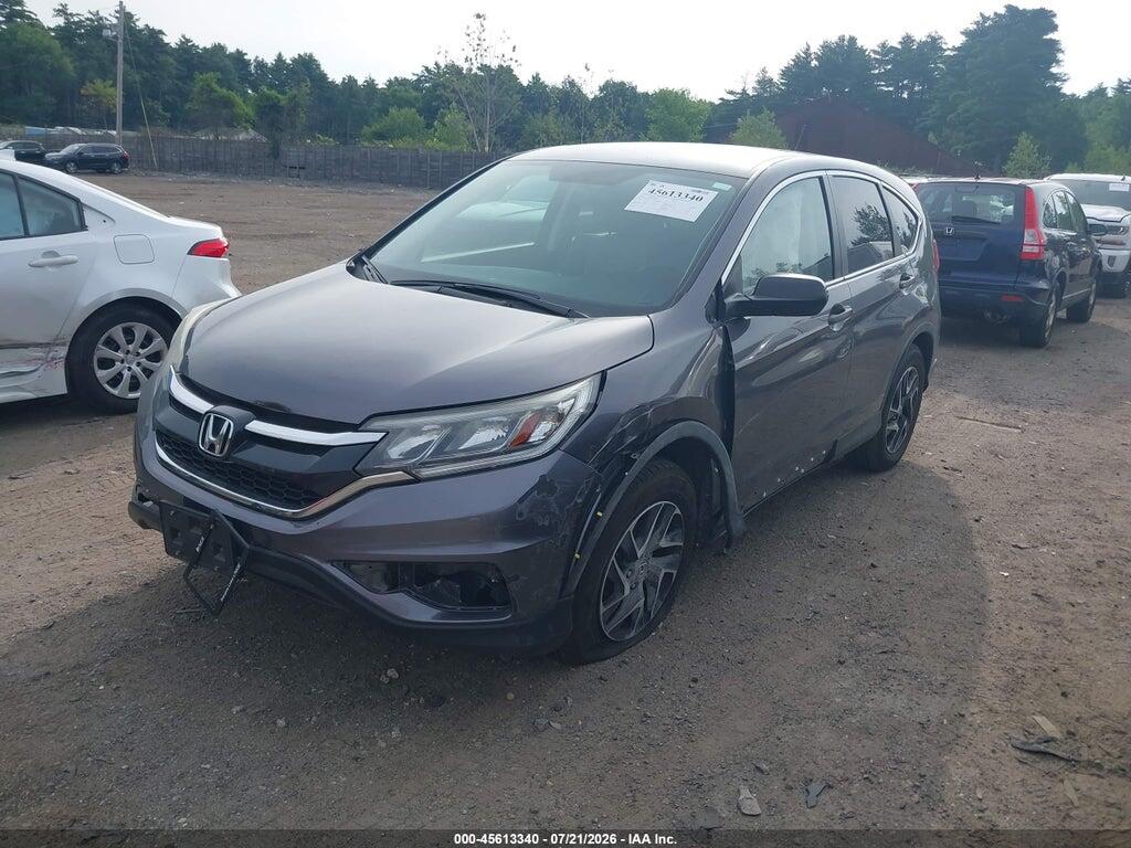 5J6RM4H42GL093083 2016 HONDA CR-V photo no. 2
