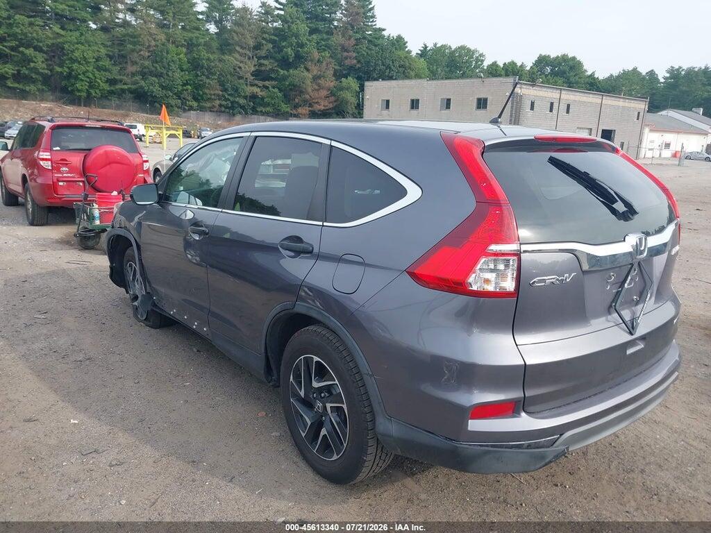 5J6RM4H42GL093083 2016 HONDA CR-V photo no. 3