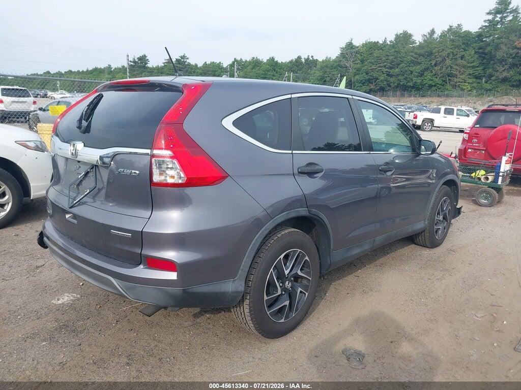 5J6RM4H42GL093083 2016 HONDA CR-V photo no. 4