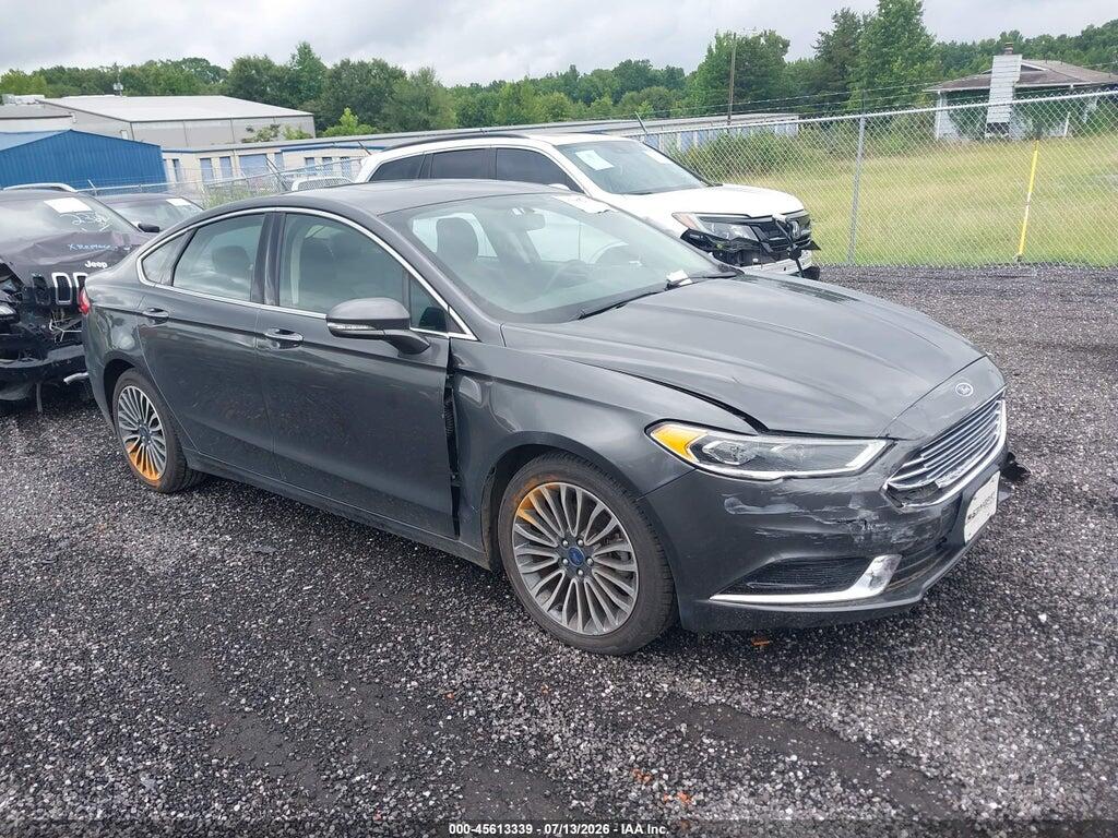 3FA6P0HD0JR184411 2018 FORD FUSION photo no. 1