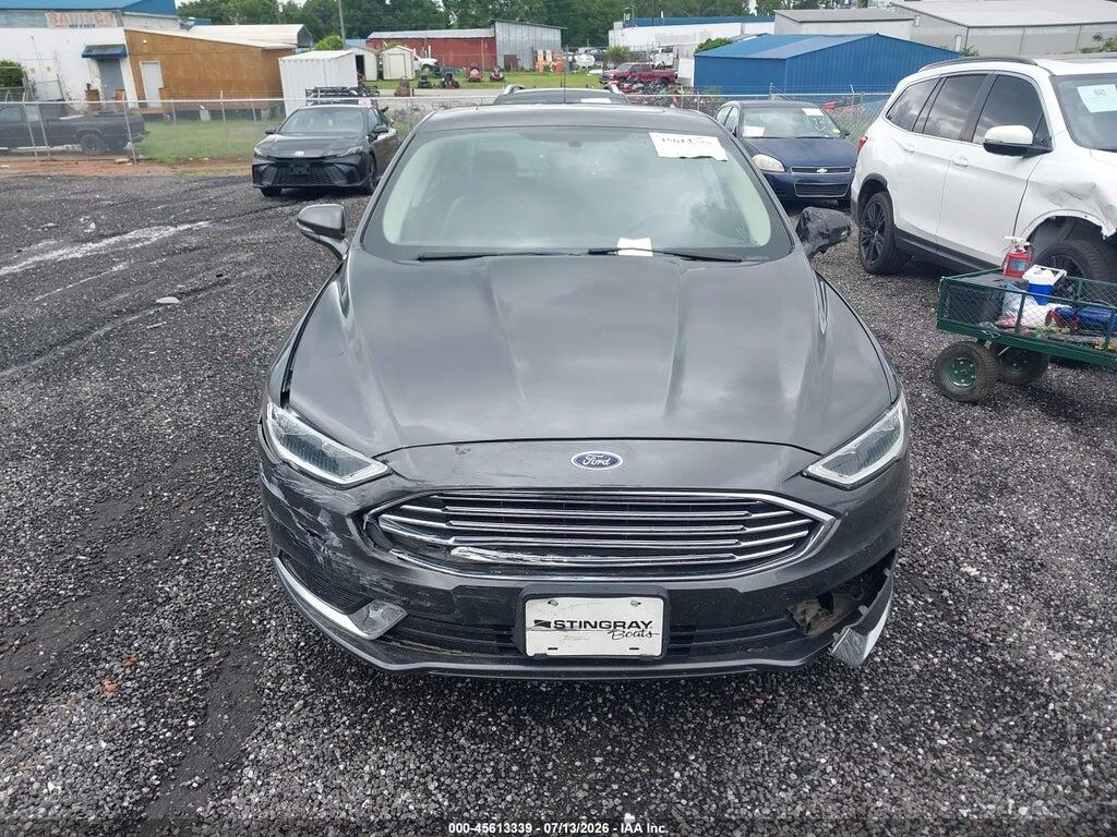 3FA6P0HD0JR184411 2018 FORD FUSION photo no. 12