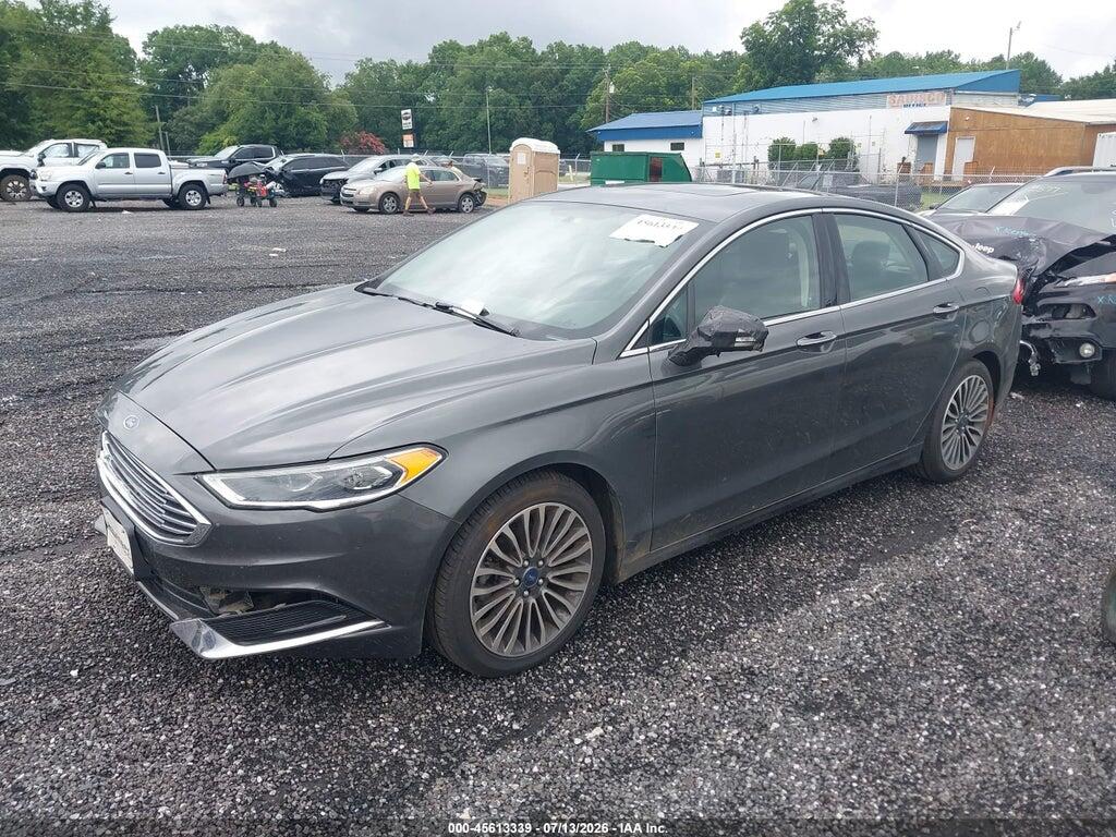 3FA6P0HD0JR184411 2018 FORD FUSION photo no. 2