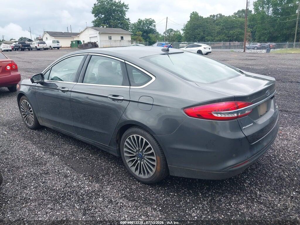 3FA6P0HD0JR184411 2018 FORD FUSION photo no. 3