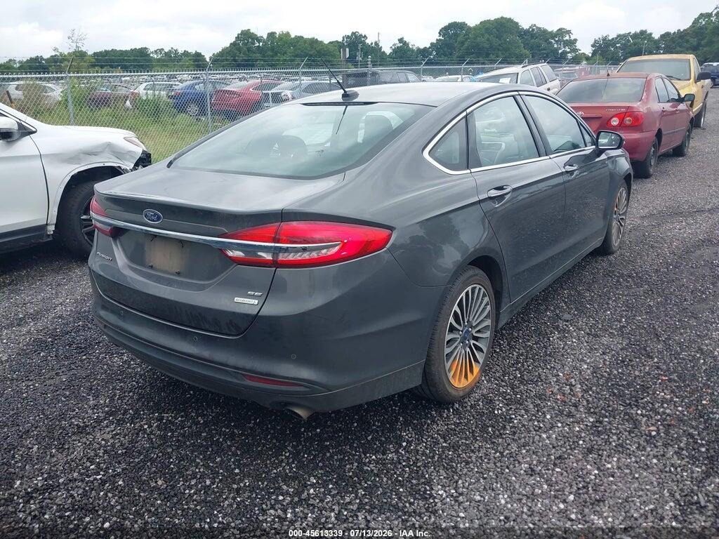 3FA6P0HD0JR184411 2018 FORD FUSION photo no. 4