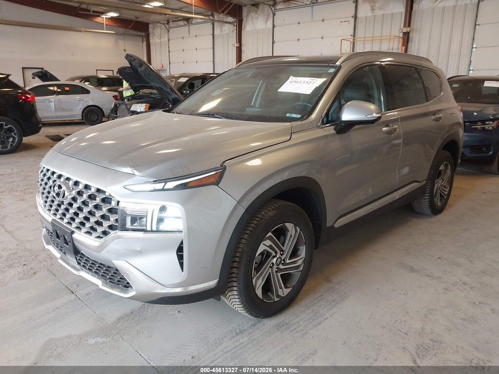 5NMS3DAJ7PH532158 2023 HYUNDAI SANTA FE photo no. 2