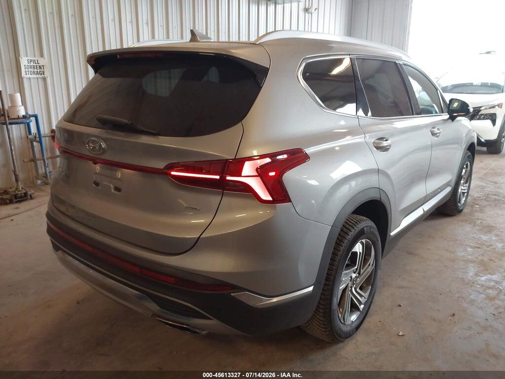 5NMS3DAJ7PH532158 2023 HYUNDAI SANTA FE photo no. 4