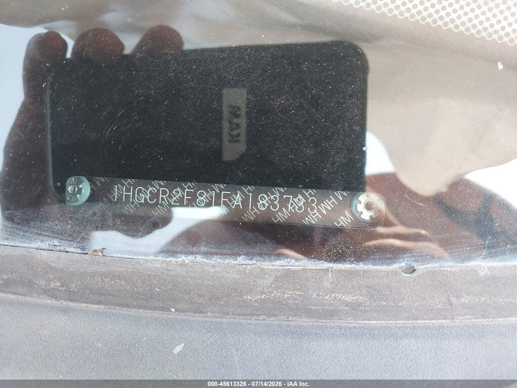1HGCR2F81FA183733 2015 HONDA ACCORD photo no. 9