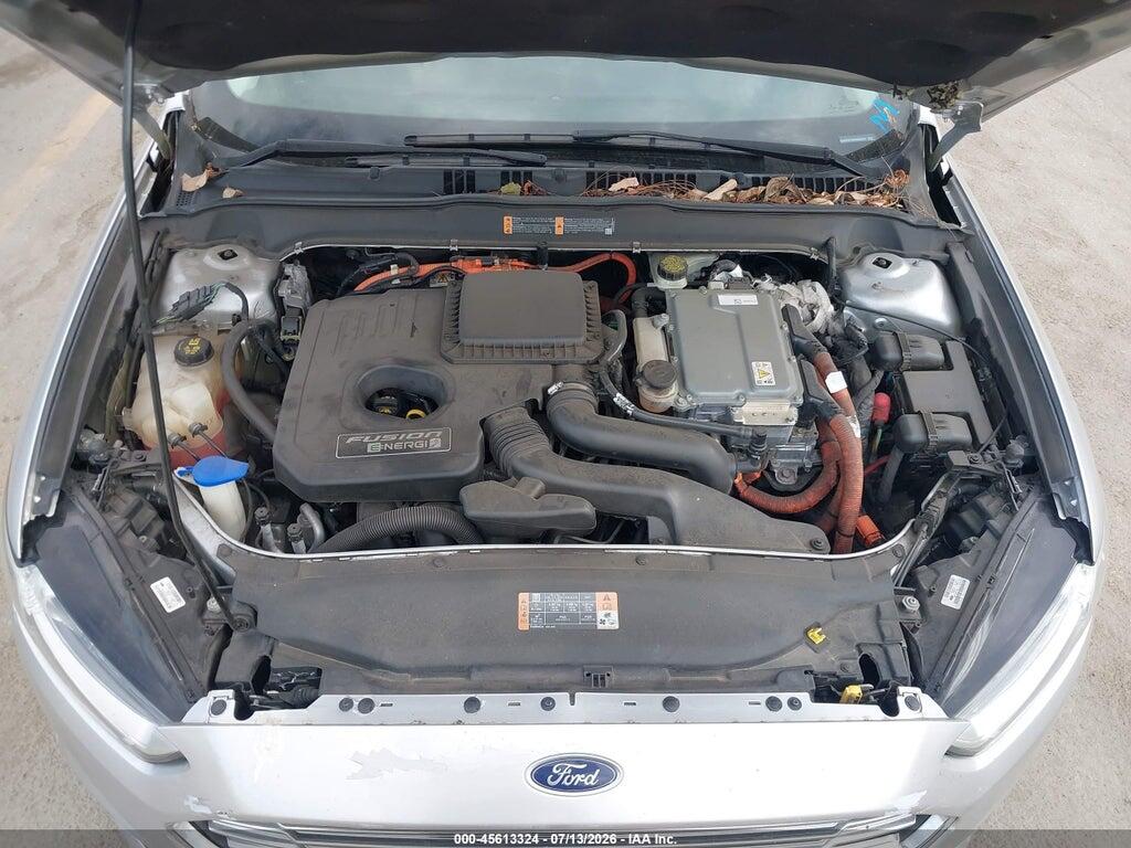 3FA6P0PU9GR305043 2016 FORD FUSION ENERGI photo no. 10