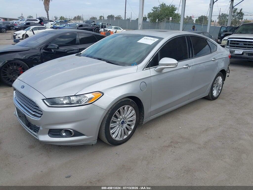 3FA6P0PU9GR305043 2016 FORD FUSION ENERGI photo no. 2