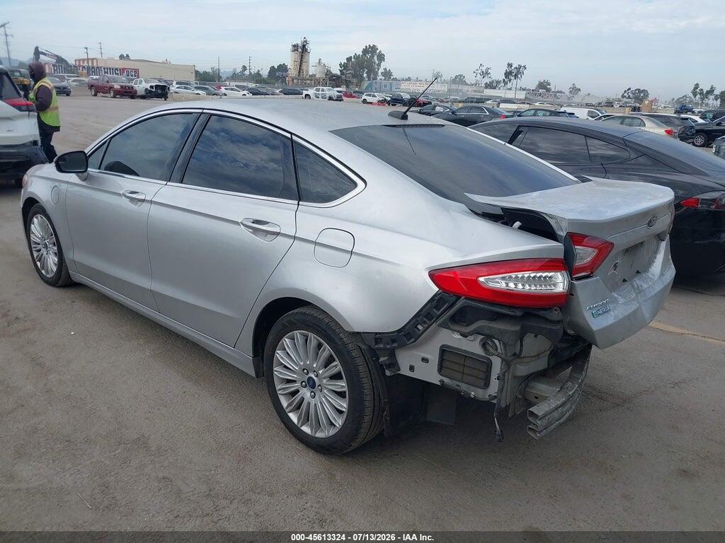 3FA6P0PU9GR305043 2016 FORD FUSION ENERGI photo no. 3