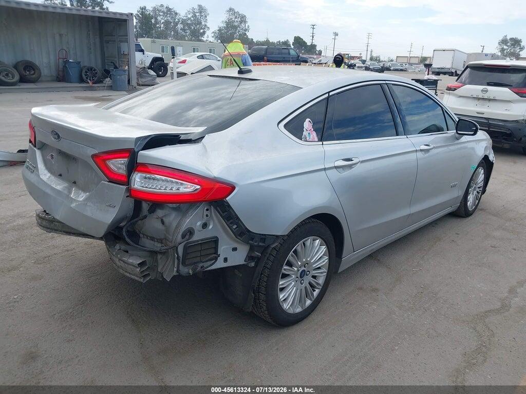 3FA6P0PU9GR305043 2016 FORD FUSION ENERGI photo no. 4