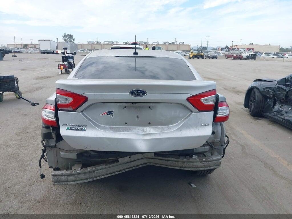 3FA6P0PU9GR305043 2016 FORD FUSION ENERGI photo no. 6