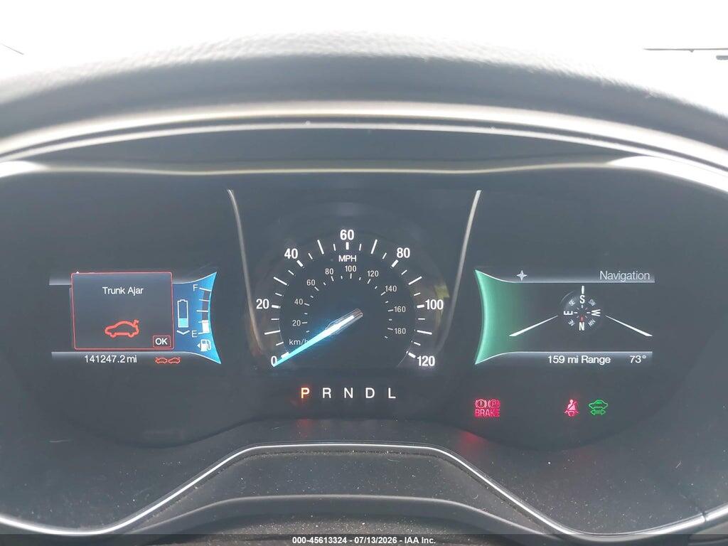 3FA6P0PU9GR305043 2016 FORD FUSION ENERGI photo no. 7