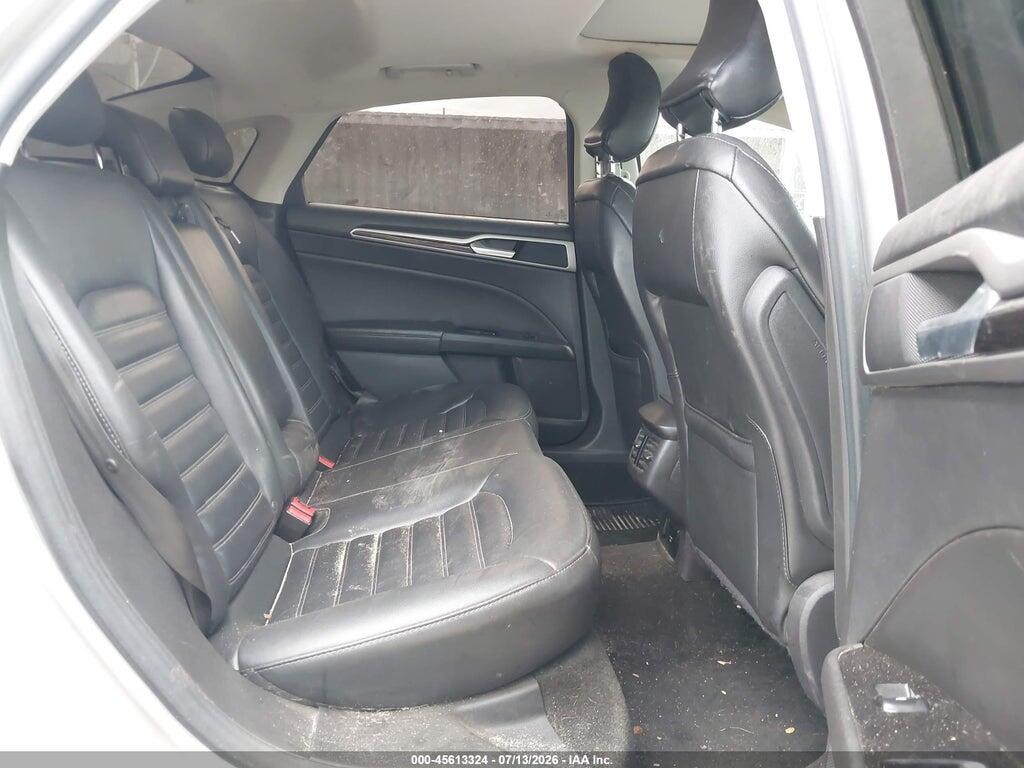 3FA6P0PU9GR305043 2016 FORD FUSION ENERGI photo no. 8