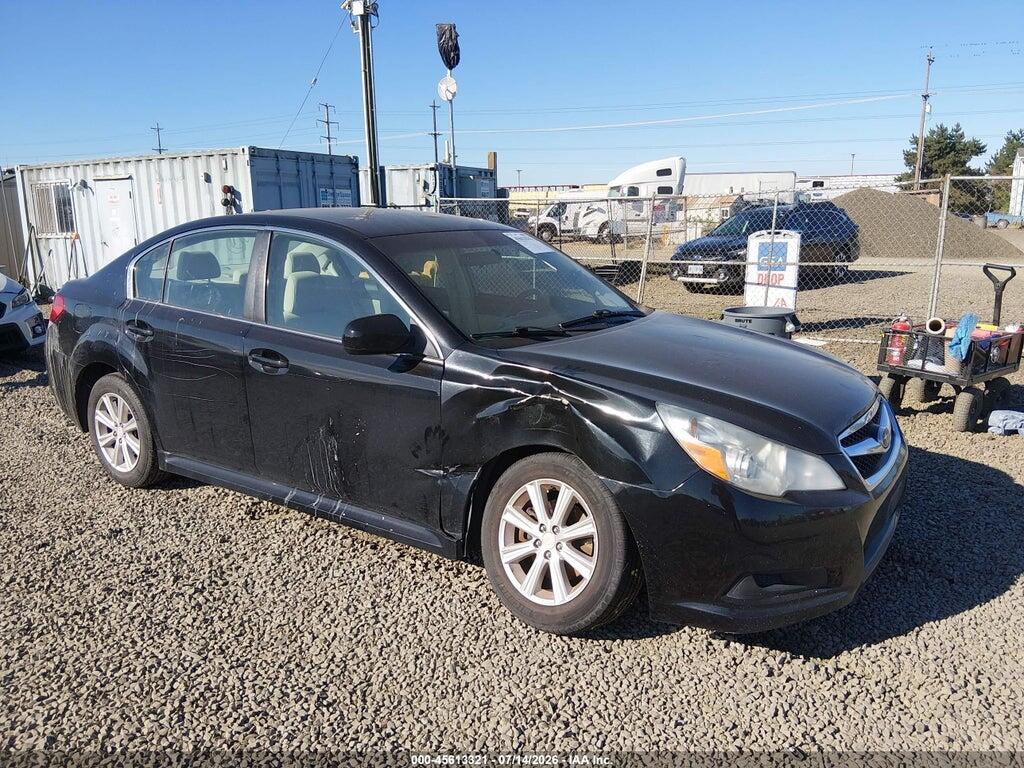 4S3BMBB61C3020173 2012 SUBARU LEGACY photo no. 1