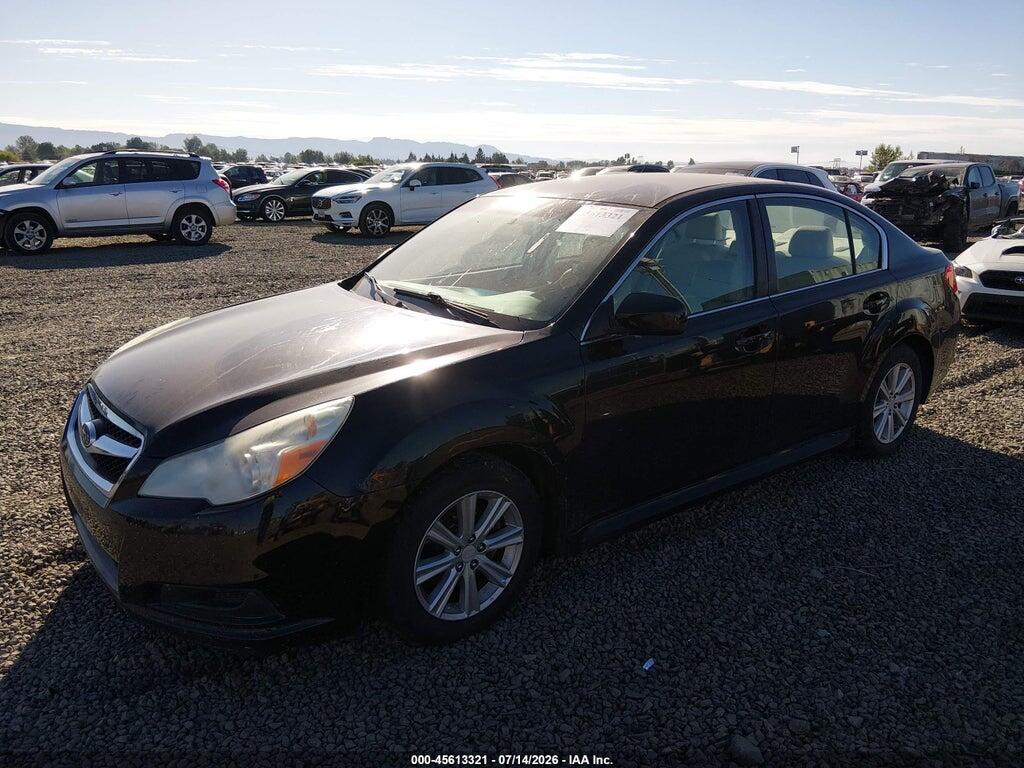 4S3BMBB61C3020173 2012 SUBARU LEGACY photo no. 2
