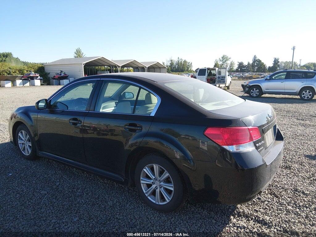 4S3BMBB61C3020173 2012 SUBARU LEGACY photo no. 3