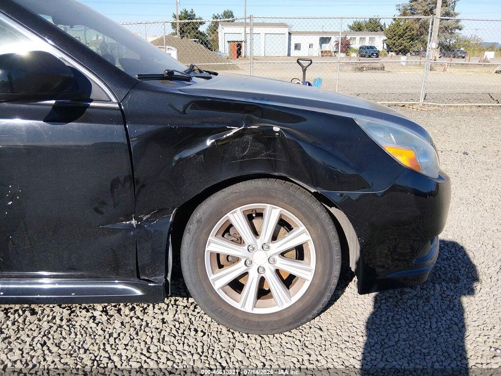 4S3BMBB61C3020173 2012 SUBARU LEGACY photo no. 6