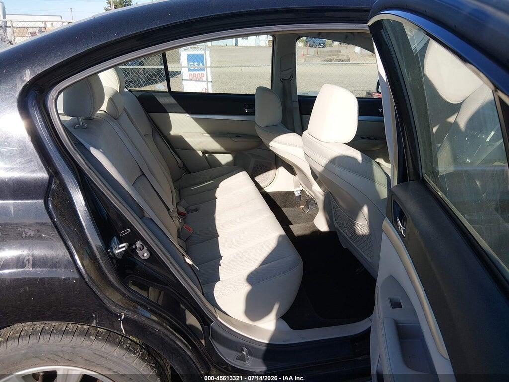 4S3BMBB61C3020173 2012 SUBARU LEGACY photo no. 8