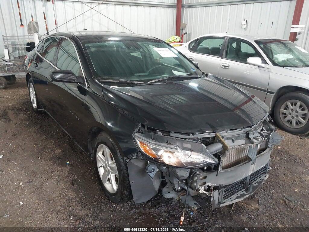 1G1ZB5ST2NF184098 2022 CHEVROLET MALIBU photo no. 1